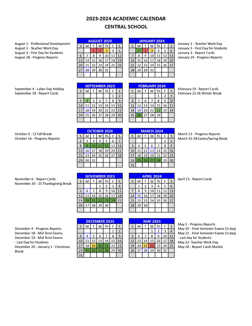 academic-calendar-central-christian-academy